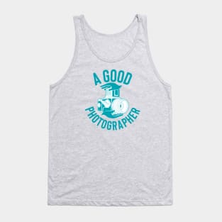 GOOD PHOTOGRAPHER Tank Top